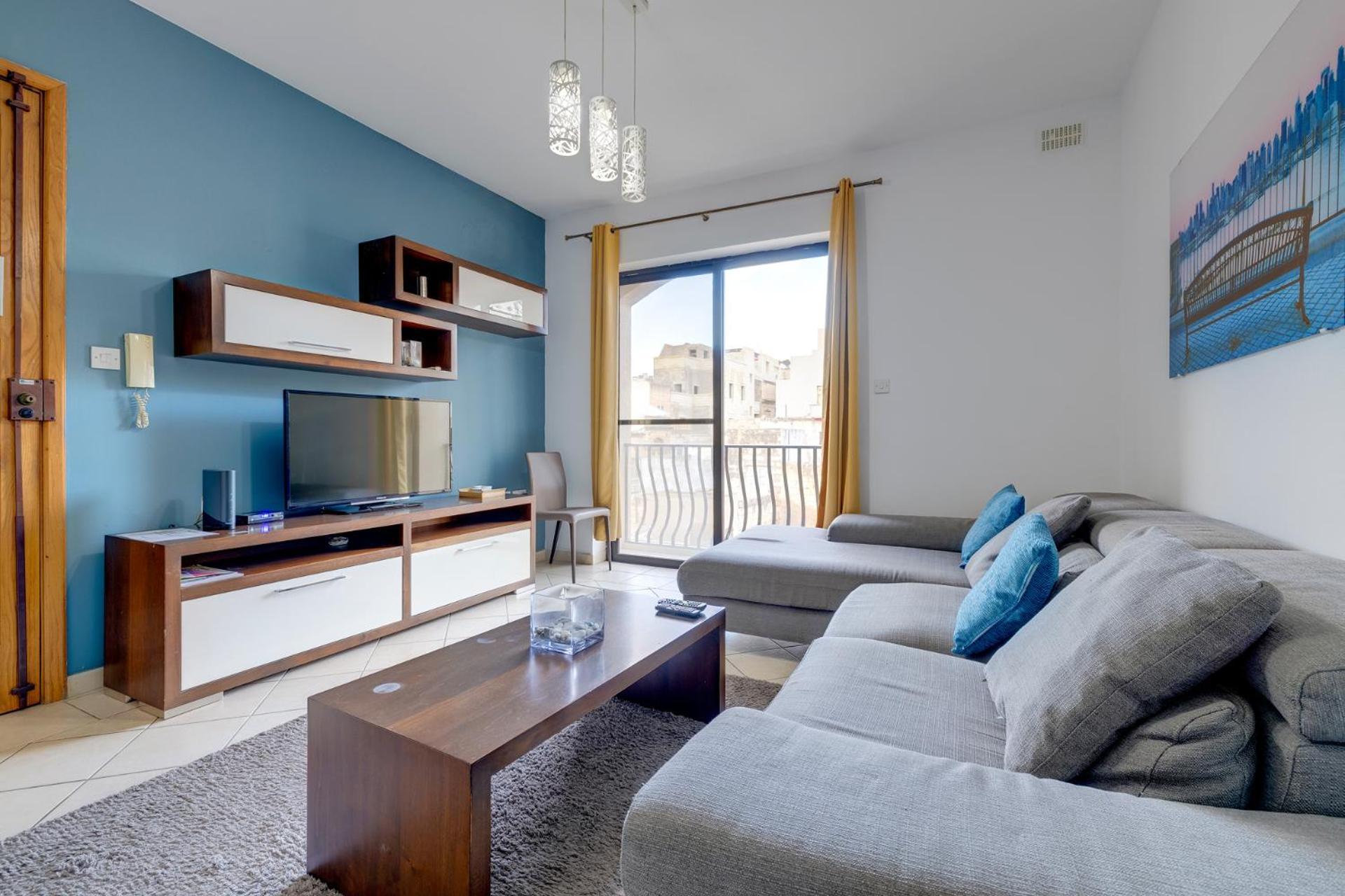 Modern 2Br Sliema Apartment Екстериор снимка