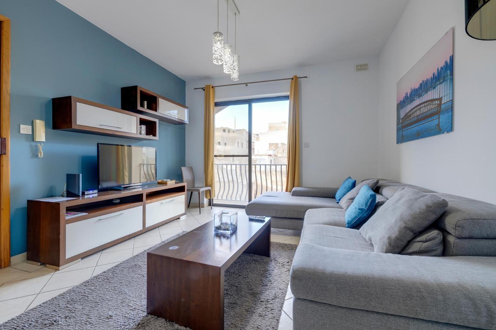 Modern 2Br Sliema Apartment Екстериор снимка