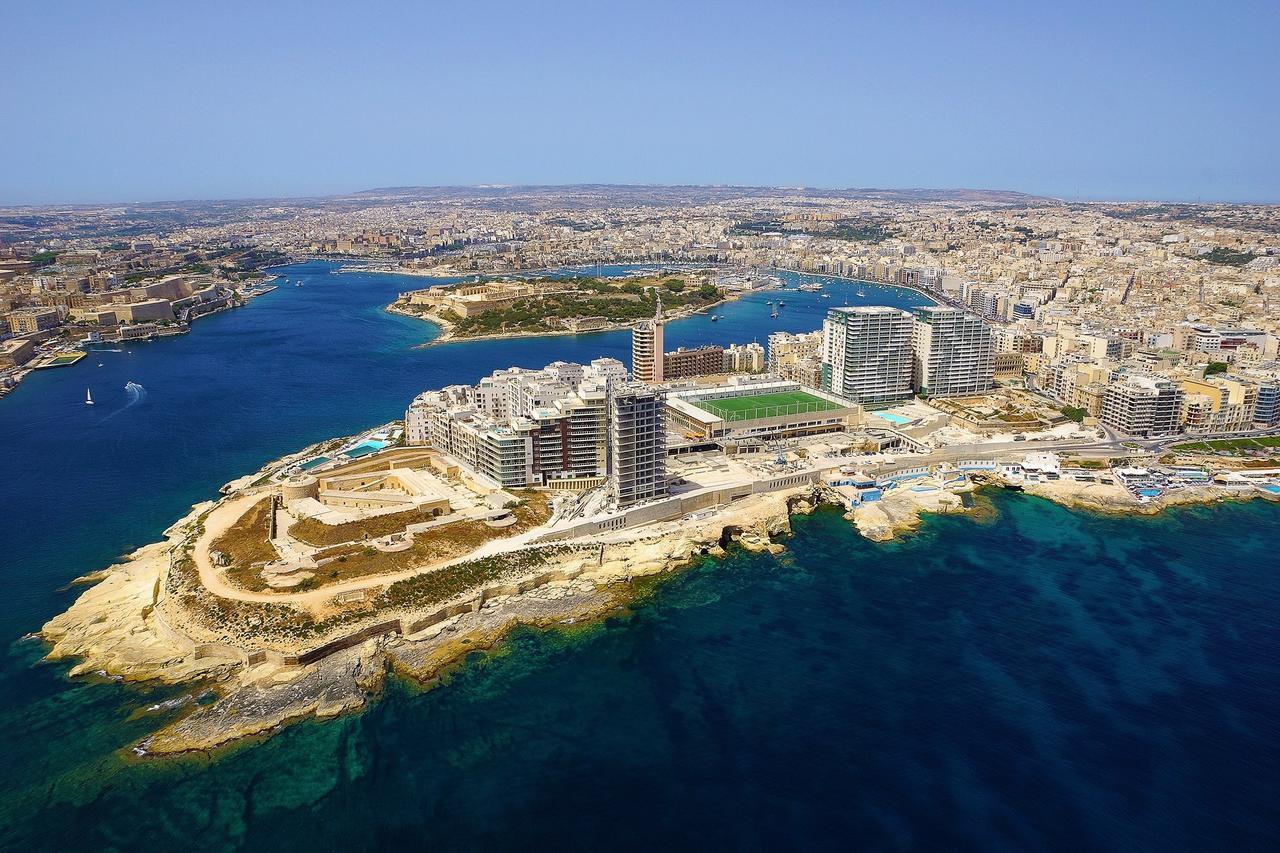 Modern 2Br Sliema Apartment Екстериор снимка